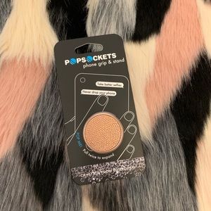 NEW PopSockets with Rose Swarovski Crystals